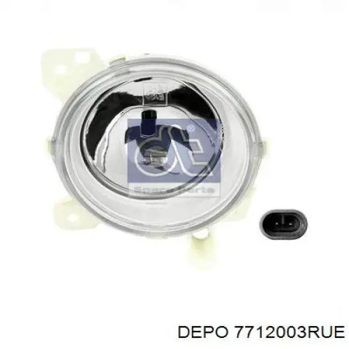 Купить 7712003RUE Depo/Loro/Abakus Туманка правая