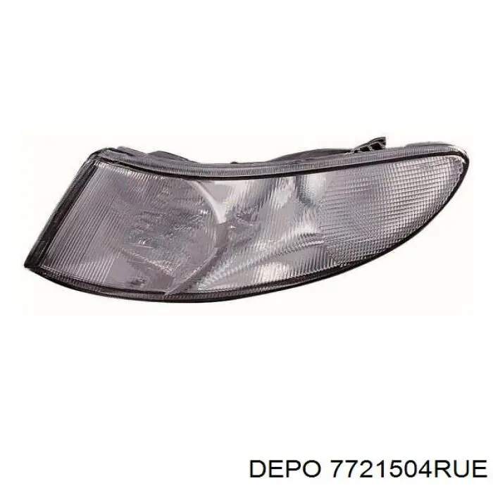 Правый указатель поворота Polcar 6520201E цена, от 29.87 USD