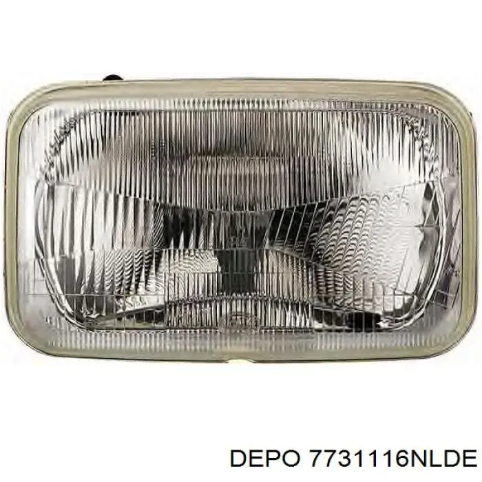 7731116NLDE Depo/Loro лампа-фара левая/правая