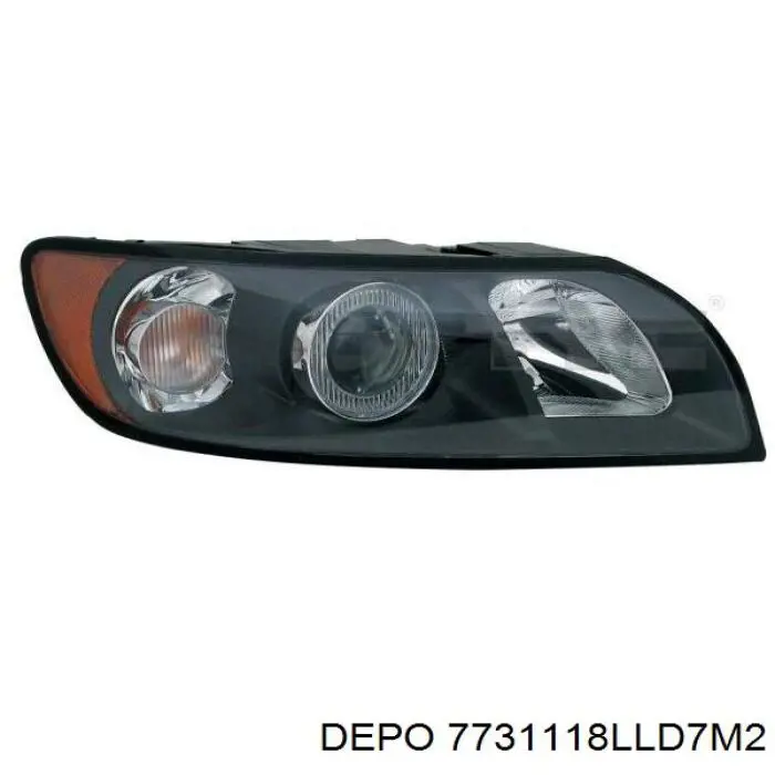 Купить 7731118LLD7M2 Depo/Loro/Abakus Фара левая передняя