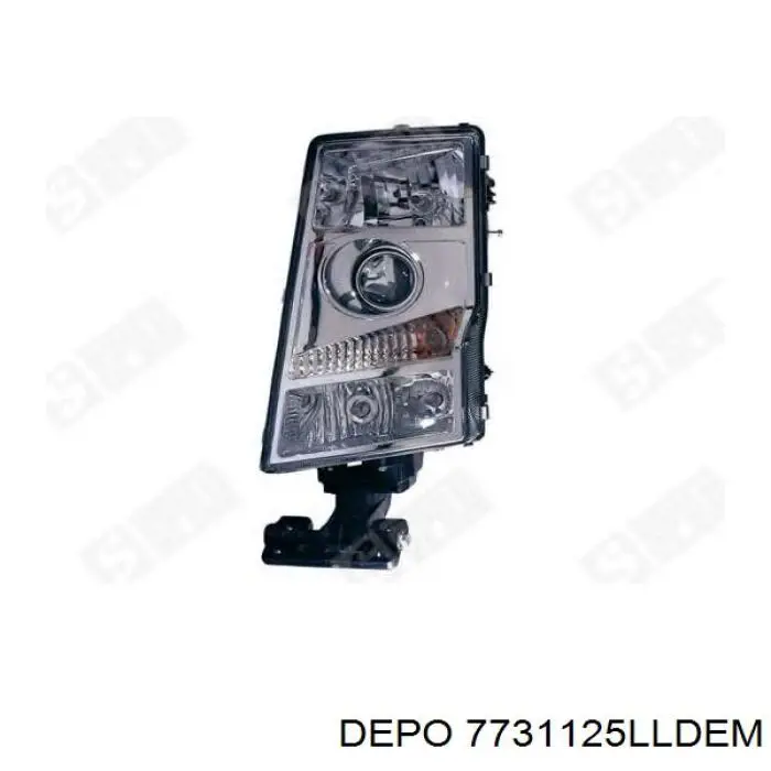 Фара левая Giant 131VT12313EL цена, от 136.75 USD