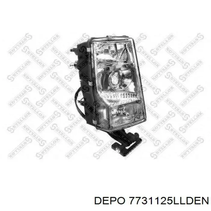 7731125LLDEN Depo/Loro/Abakus Фара