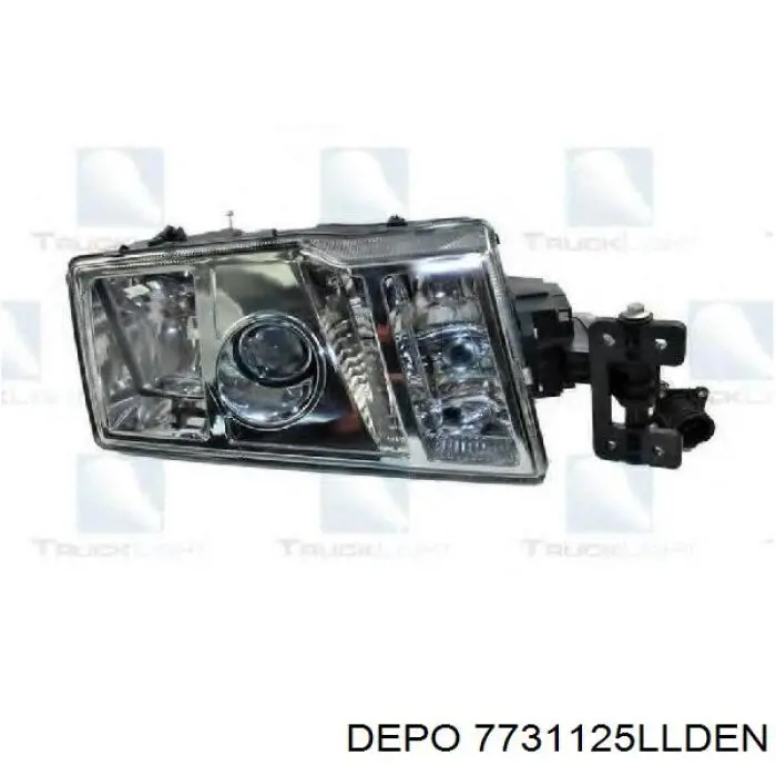 Фара левая Depo/Loro/Abakus 7731125LLDEN цена, от 227.99 USD