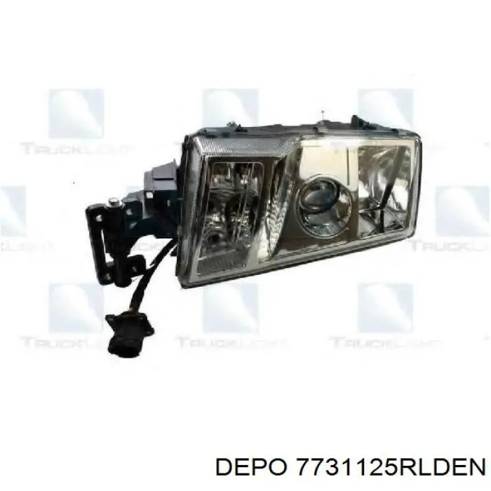 21001668 Volvo Фара передняя правая