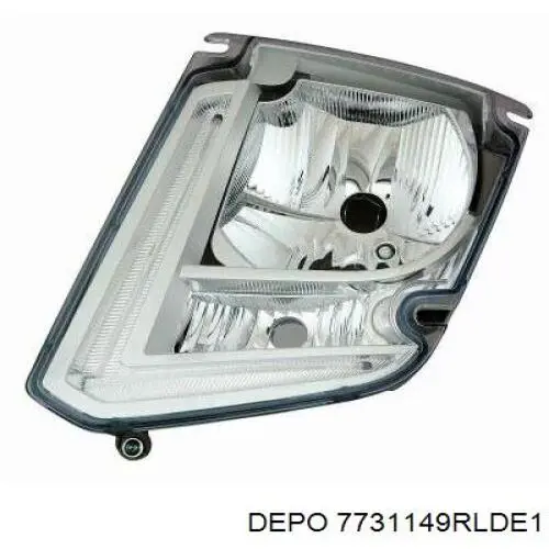 22239248 Volvo Фара передняя правая