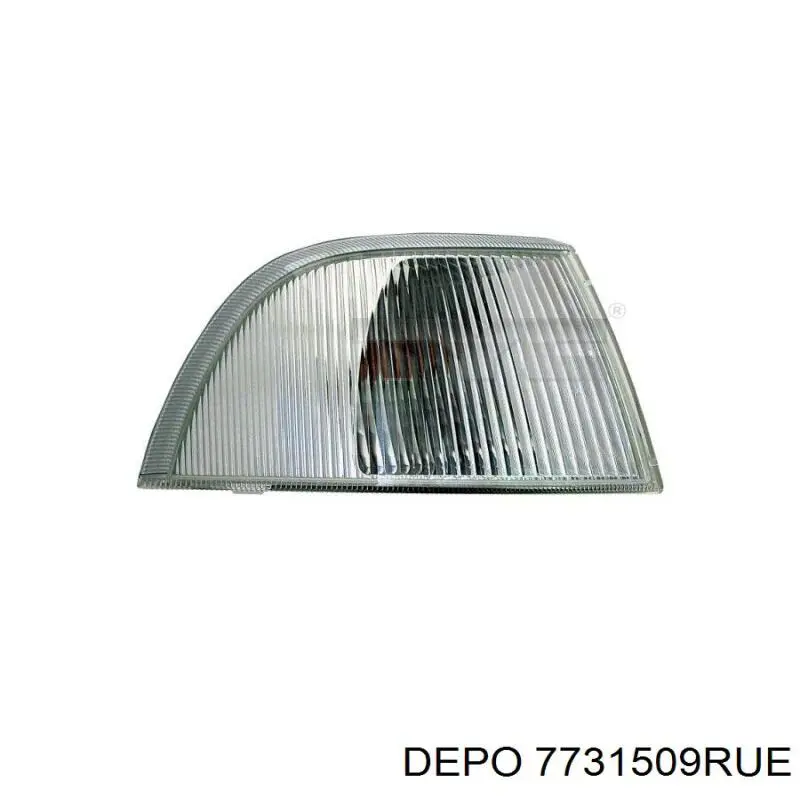 7731509RUE Depo/Loro/Abakus Поворотник правый