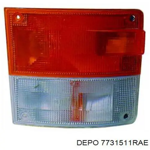 7731511RAE Depo/Loro/Abakus Поворотник правый