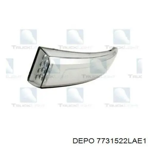 Указатель поворота левый TD0151031L Tangde