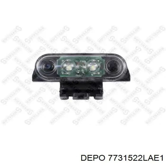 Поворотник левый 7731522LAE1 Depo/Loro/Abakus
