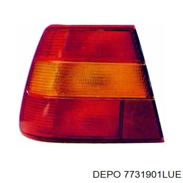 Задняя левая внешняя фара Volvo 3534085 цена, от 28.12 USD