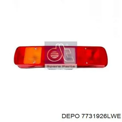Фонарь задний левый 7731926LWE Depo/Loro/Abakus