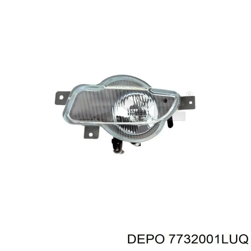 86202280 Volvo Противотуманная фара левая