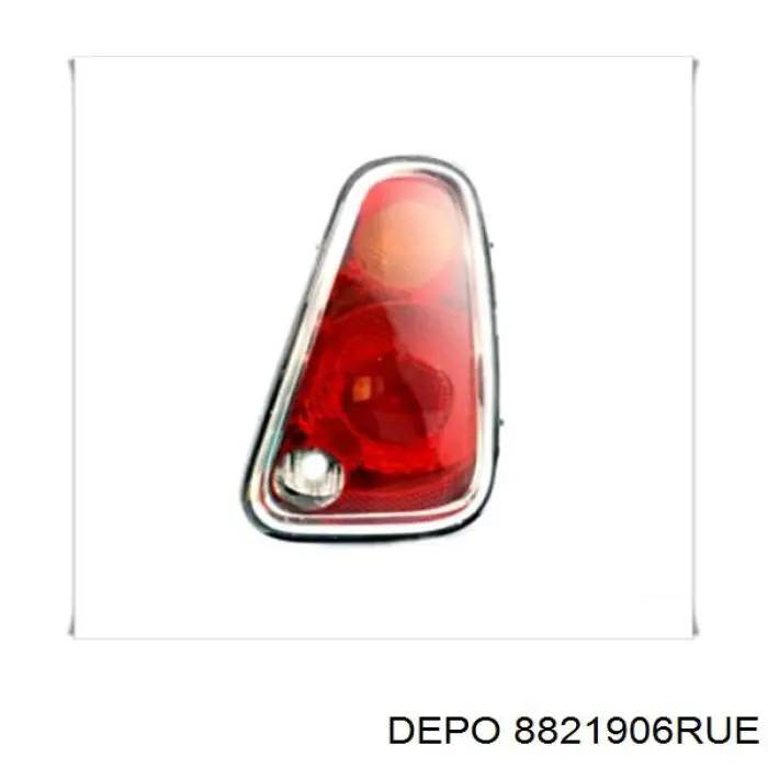 Купить 63217166956 BMW Задняя правая фара