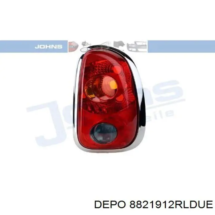 Купить 63219808150 BMW Задняя правая фара