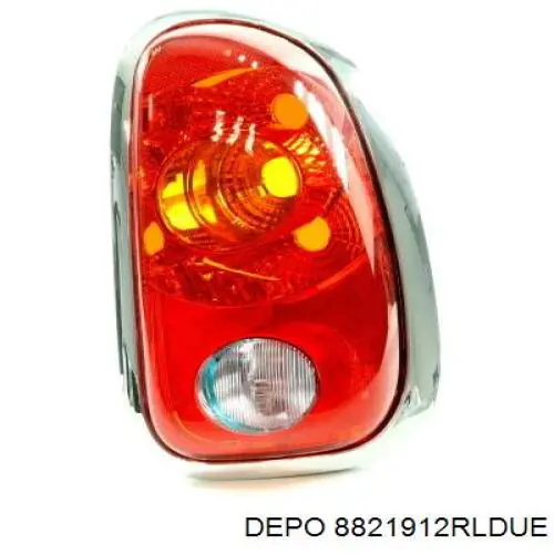 Задний фонарь 8821912RLDUE Depo/Loro/Abakus