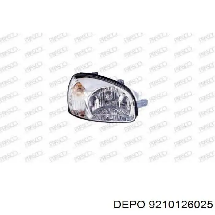 Фара левая FPS FP3221R1E цена, от 94.45 USD