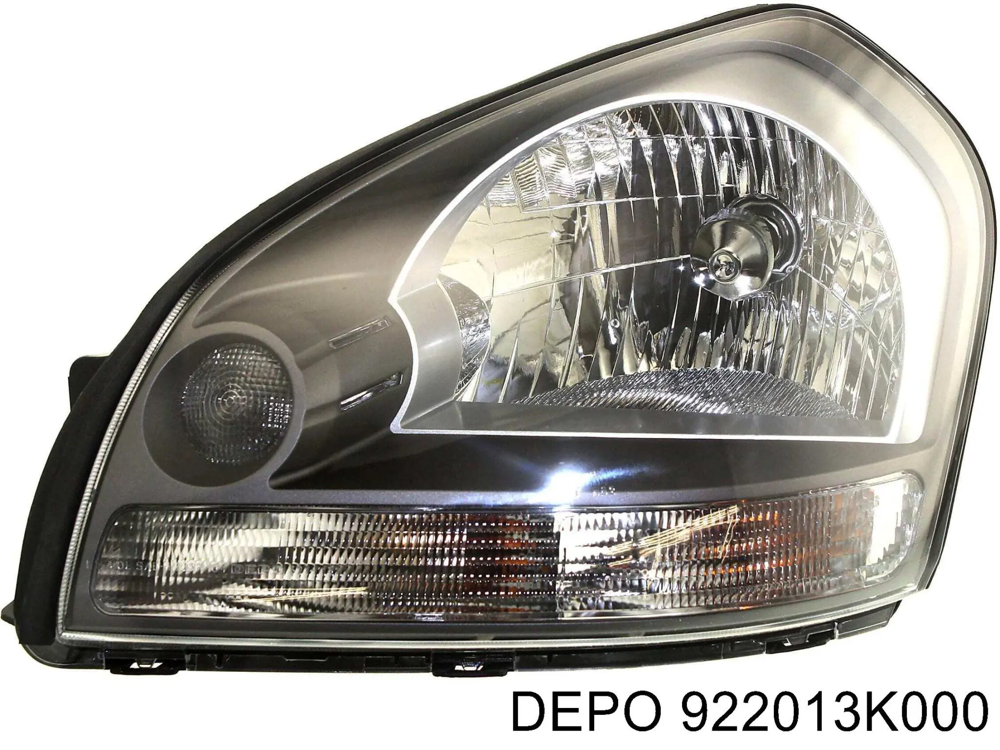 Фара противотуманная, левая Depo/Loro/Abakus 2212015LUQ цена, от 16.13 USD