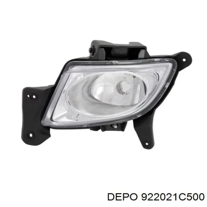 Фара противотуманная, правая Depo/Loro/Abakus FP3128H2E цена, от 25.79 USD