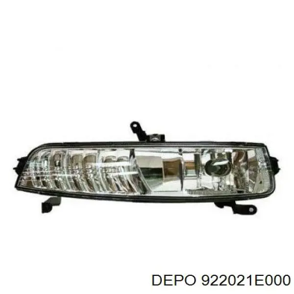 Купить 0270234H2C Tempest Туманка правая