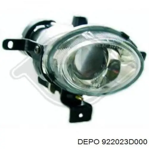 Фара противотуманная, правая Depo/Loro/Abakus 922023D000 цена, от 5.84 USD