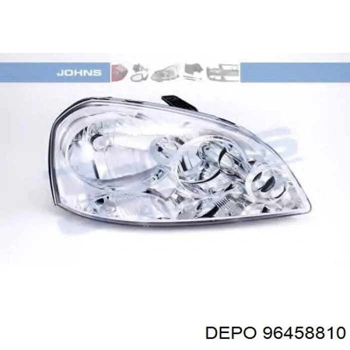 96458810 Depo/Loro/Abakus Фара передняя правая