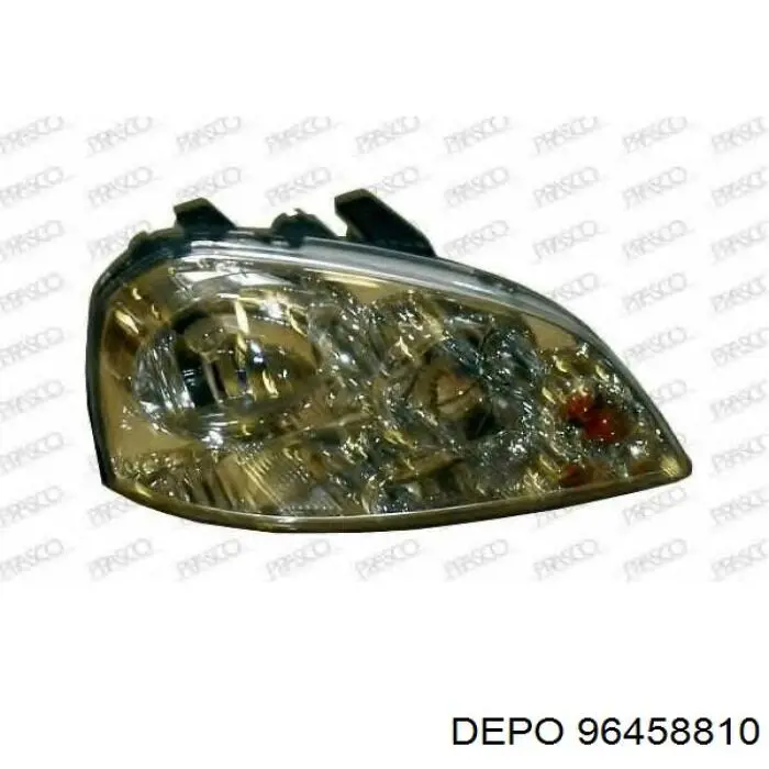 Правая блок фара Depo/Loro/Abakus 96458810 цена, от 73.89 USD