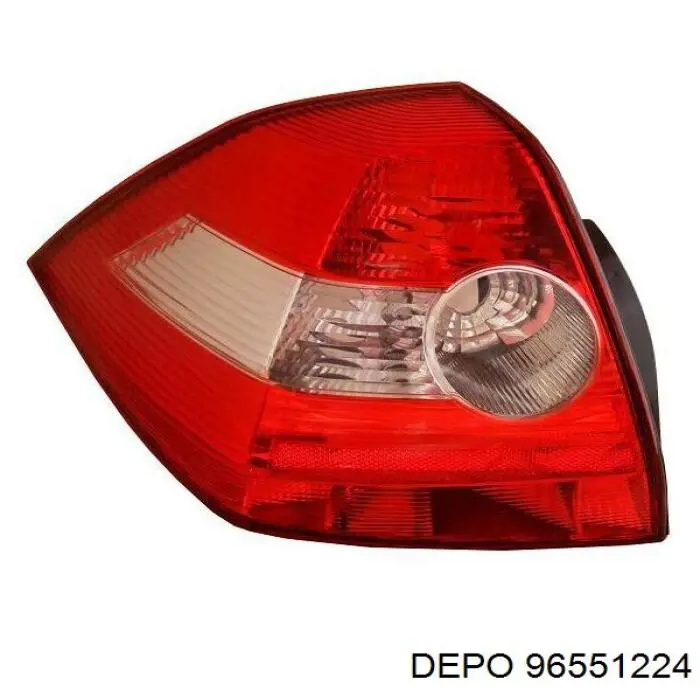 Фонарь задний правый FPS FP1704F2E цена, от 54.61 USD