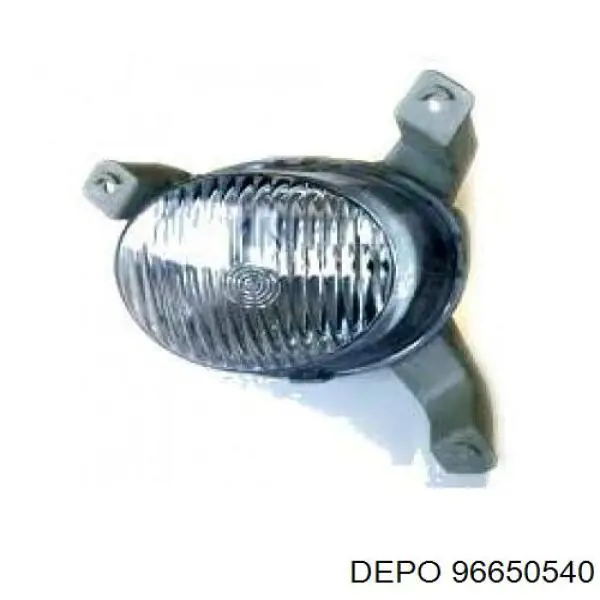 96650540 Depo/Loro/Abakus Противотуманная фара левая