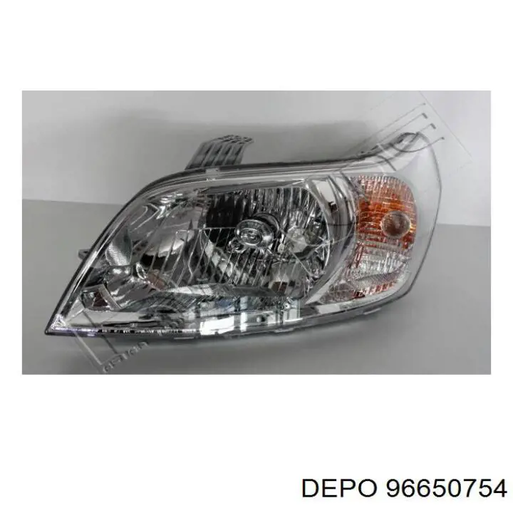 Фара левая Depo/Loro/Abakus 96650754 цена, от 119.32 USD