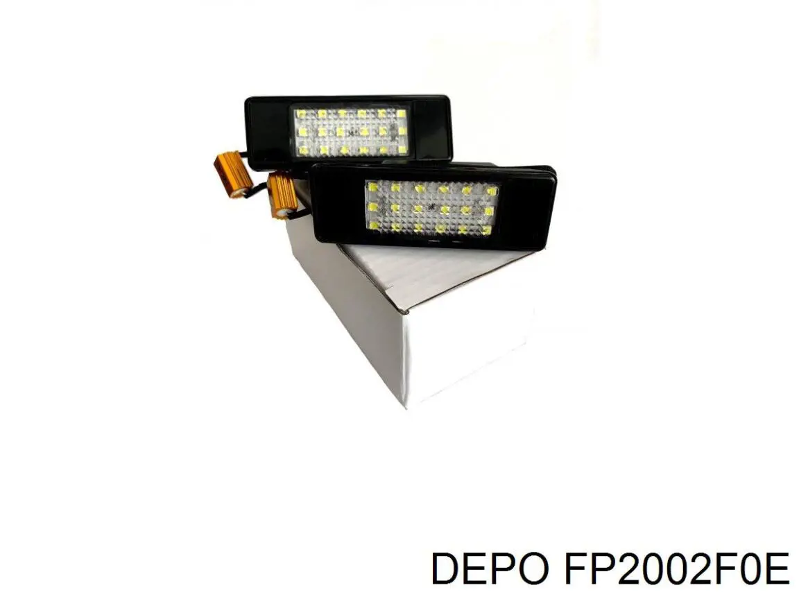 Купить FP2002F0E FPS Фонарь подсветки номерного знака