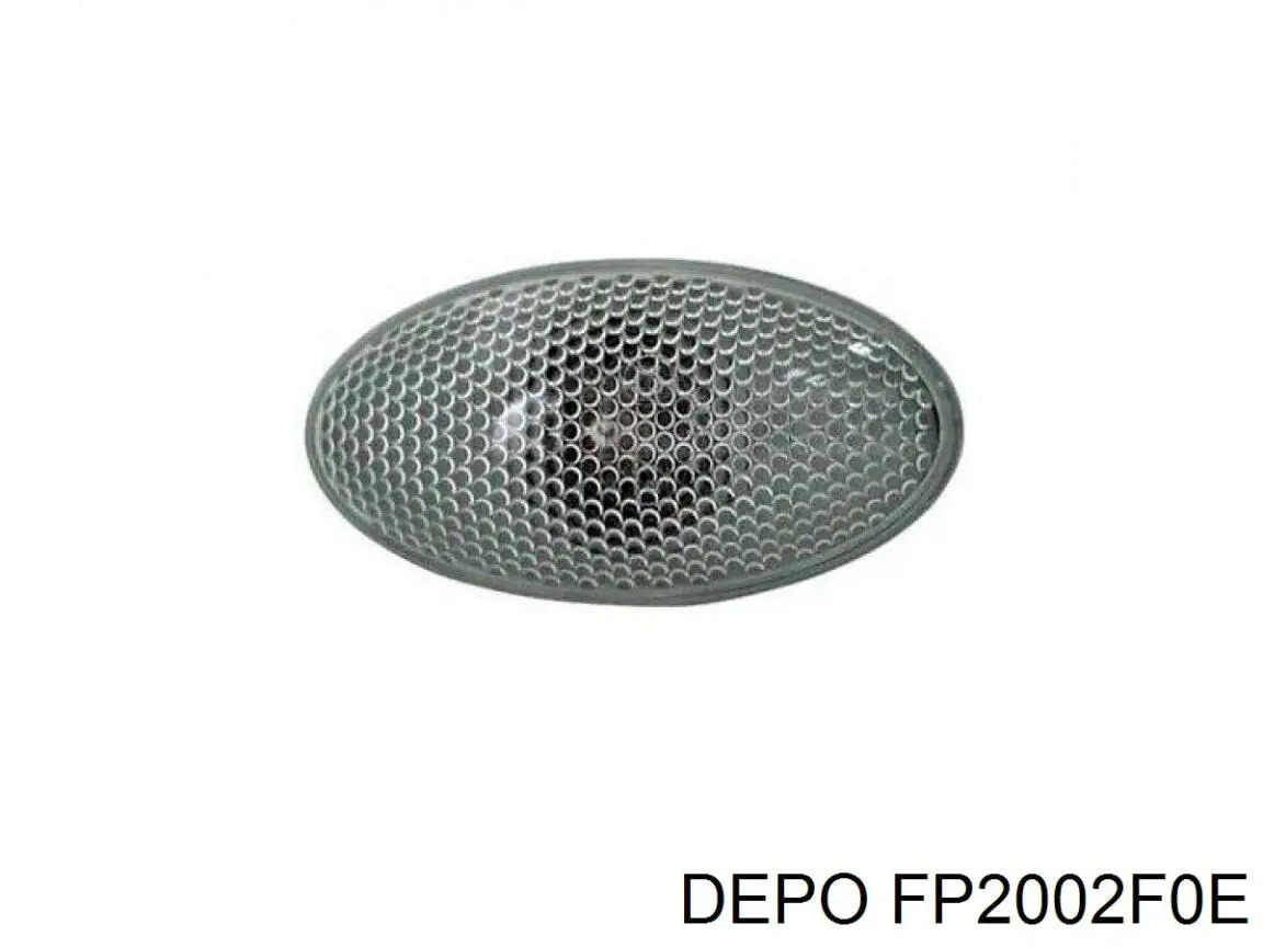 Фонарь подсветки номерного знака FP2002F0E FPS