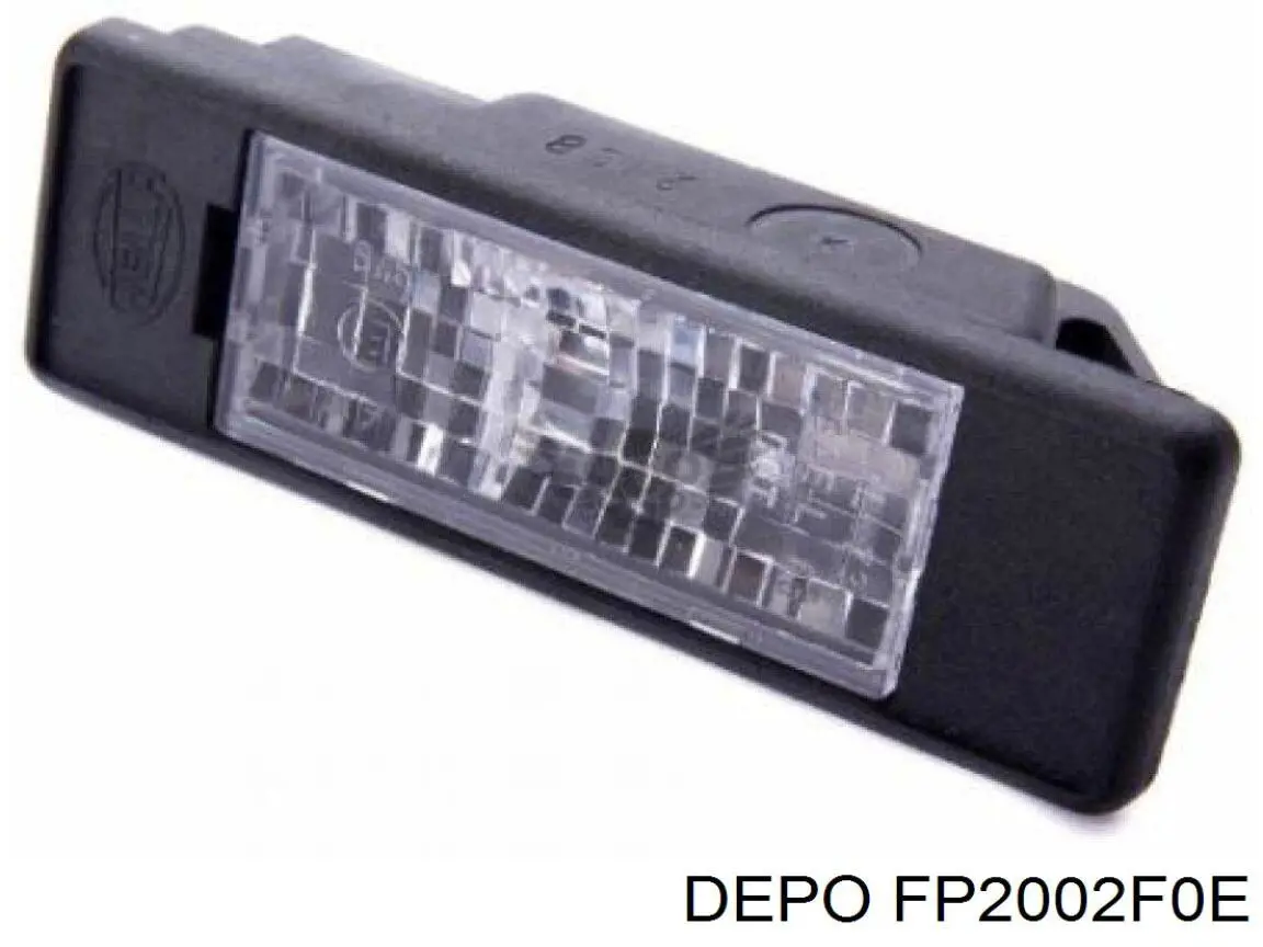 FP 2002 F0-P FPS фонарь подсветки заднего номерного знака
