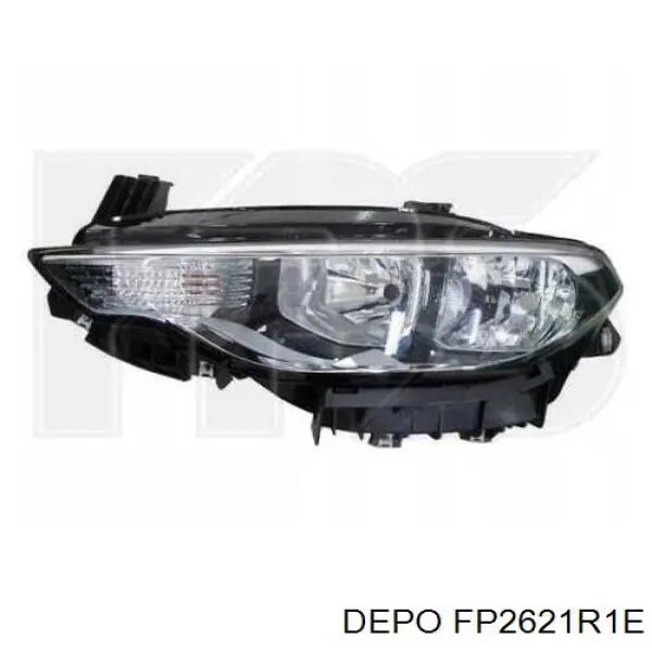 Левая фара 712105401110 Magneti Marelli