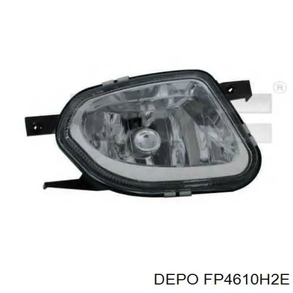 Фара противотуманная правая FP4610H2E Depo/Loro/Abakus