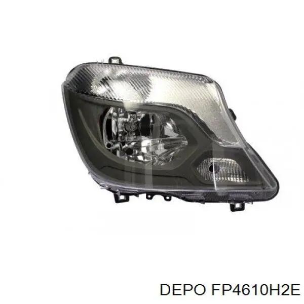 Фара противотуманная, правая Depo/Loro/Abakus FP4610H2E цена, от 44.34 USD