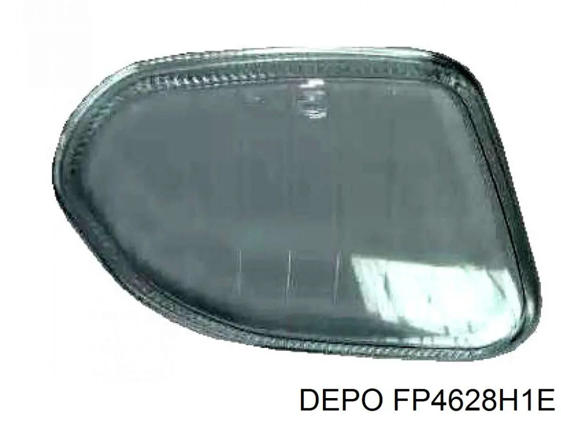 Купить FP4628H1E Depo/Loro/Abakus Противотуманка левая