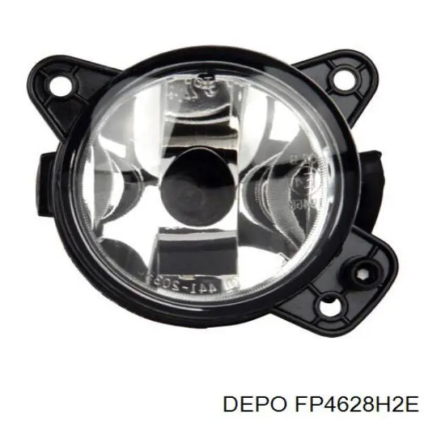 Купить FP4628H2E Depo/Loro/Abakus Туманка правая
