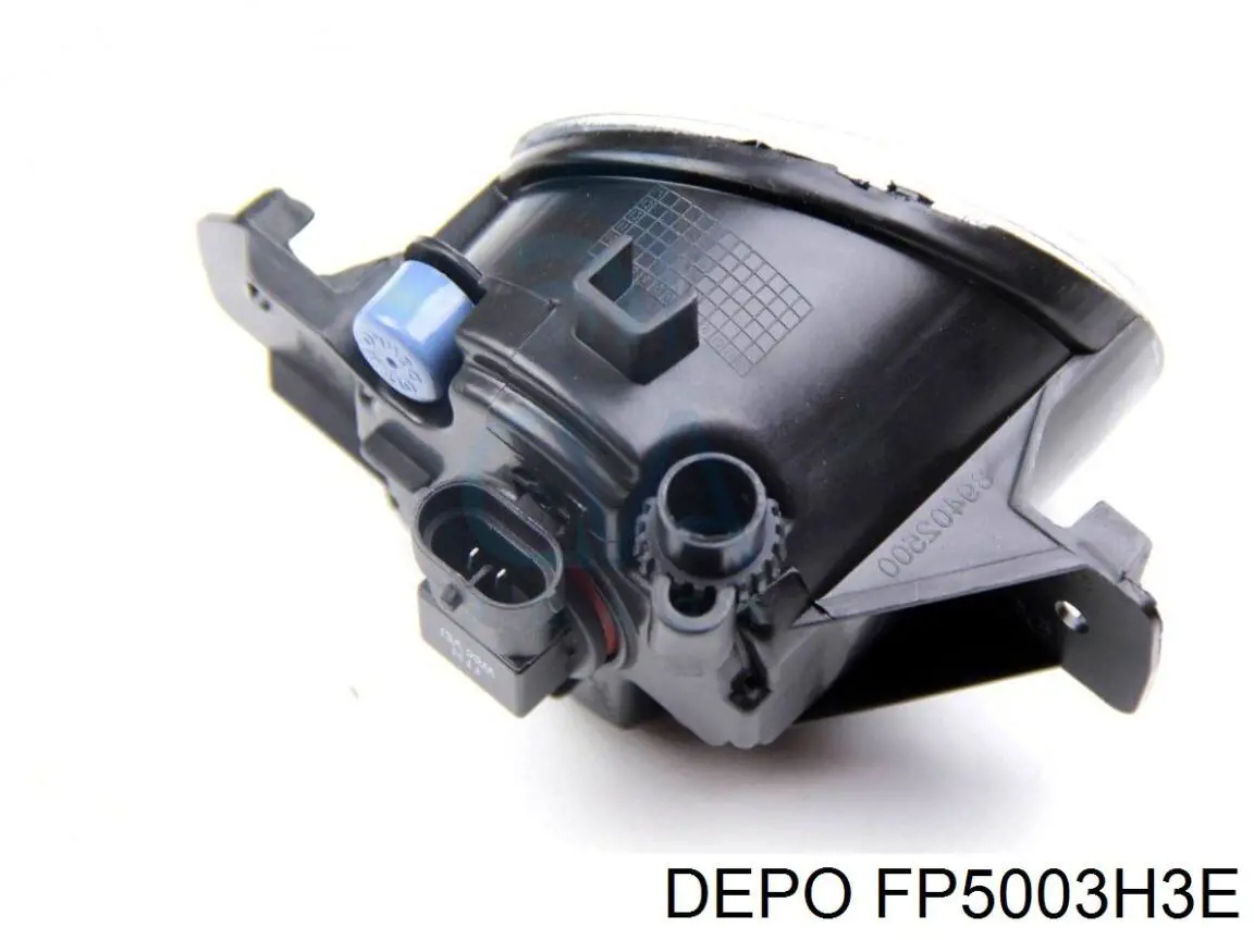 FP5003H3E Depo/Loro/Abakus Противотуманная фара левая