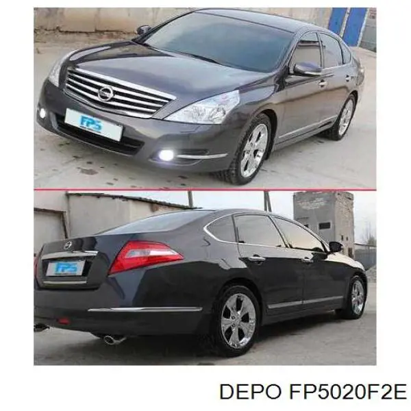 FP5020F2E Depo/Loro/Abakus Фонари задние
