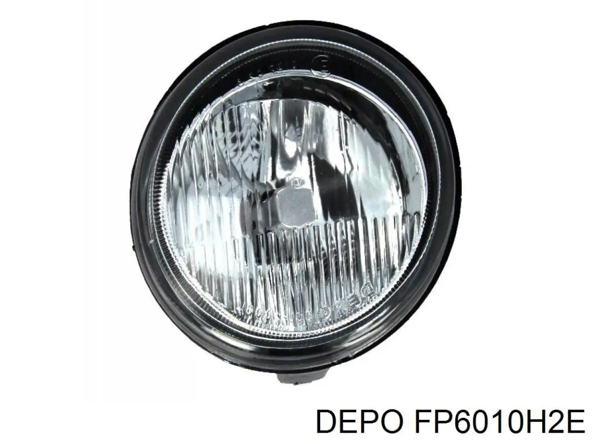 Фара противотуманная правая 7701205664 Renault (RVI)