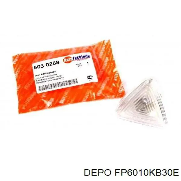 Указатель поворота правый Depo/Loro/Abakus FP6010KB30E