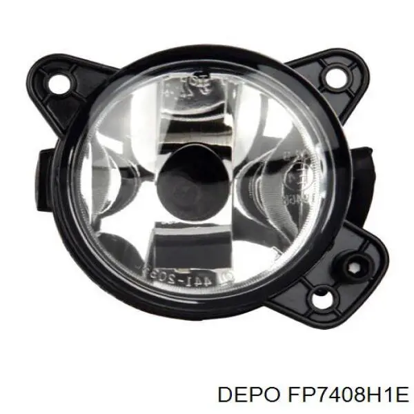 Фара противотуманная, левая Depo/Loro/Abakus FP7408H1E цена, от 27.15 USD