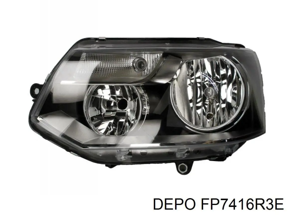 44111F1LMLDEM2 Depo/Loro/Abakus Фара