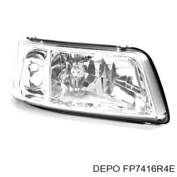 FP7416R4E Depo/Loro/Abakus Фара передняя правая