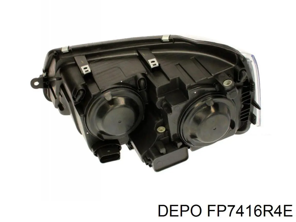 Правая фара FP7416R4E Depo/Loro/Abakus