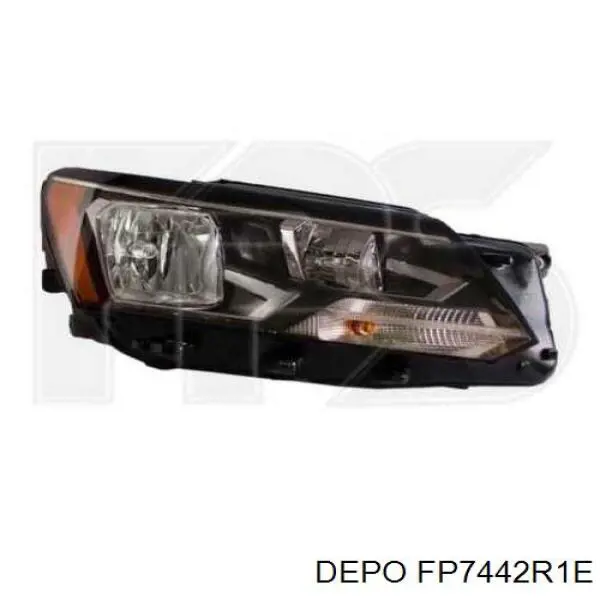 Фара левая Depo/Loro/Abakus 561941005E цена, от 253.95 USD