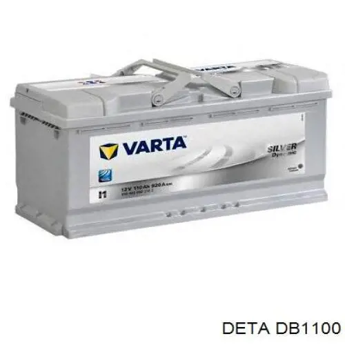 Аккумулятор Deta 110 А/ч 12 В B13 DB1100