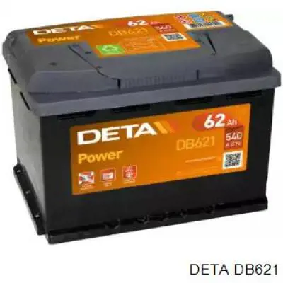 Аккумулятор Deta 62 А/ч 12 В B13 DB621