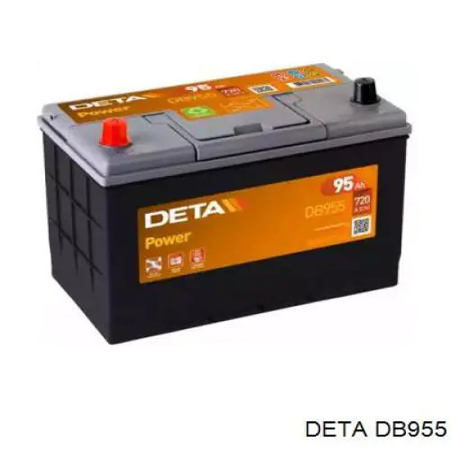 Аккумулятор Deta 95 А/ч 12 В B1Korean DB955