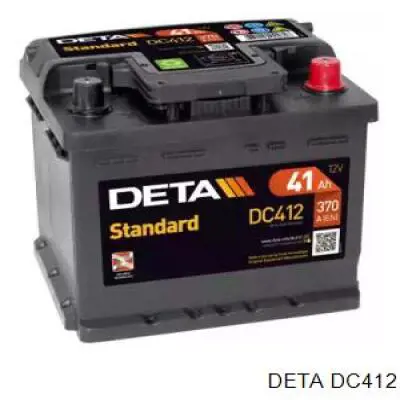 Аккумулятор Deta DC412